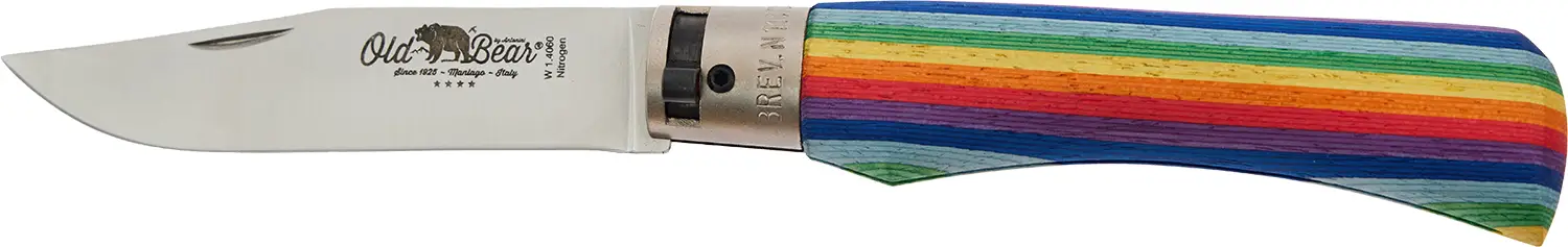 Нож Old Bear Rainbow XL