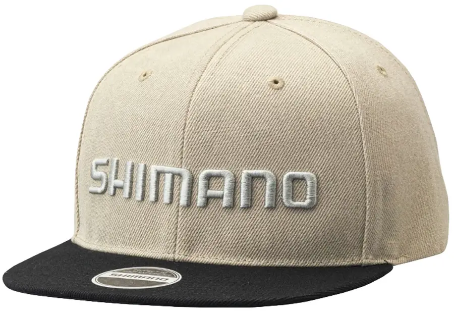 Кепка Shimano Flat Cap Regular Beige