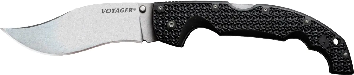 Ніж Cold Steel Voyager XL Vaquero 10A Black