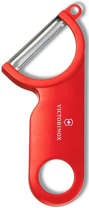 Картоплечистка VICTORINOX 7.6073 Swiss Peeler Червона