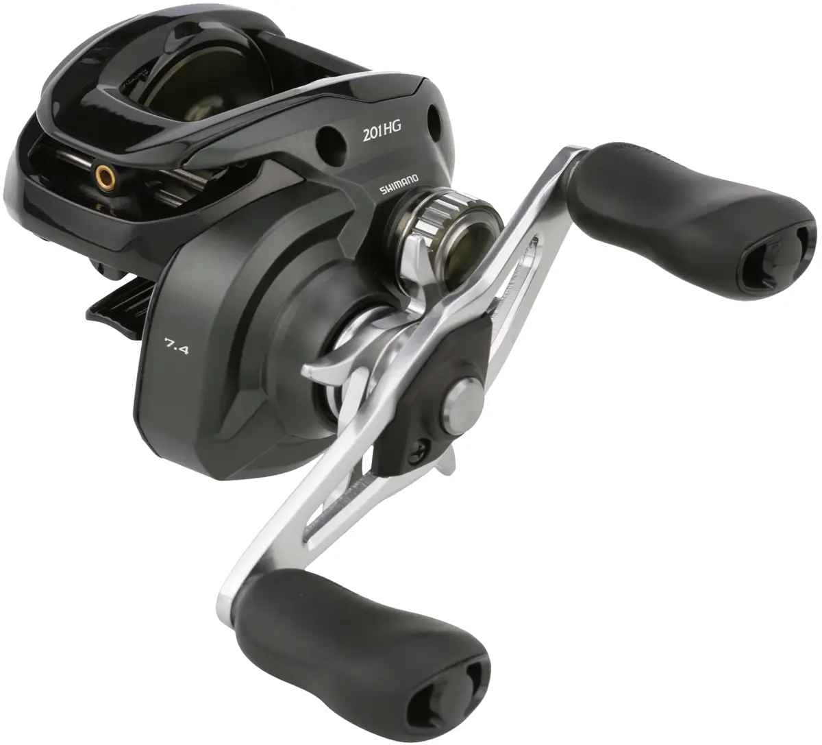 Катушка Shimano Curado M 201 HG Left Hand 6+1BB 7.4:1 (CU201HGM