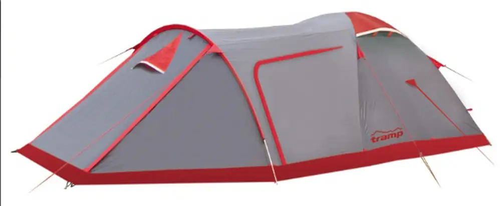 Палатка Tramp Cave 3 (V2) Grey