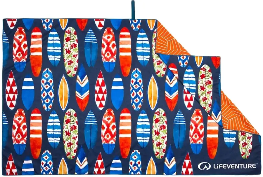 Полотенце Lifeventure Soft Fibre Printed Surfboards Giant