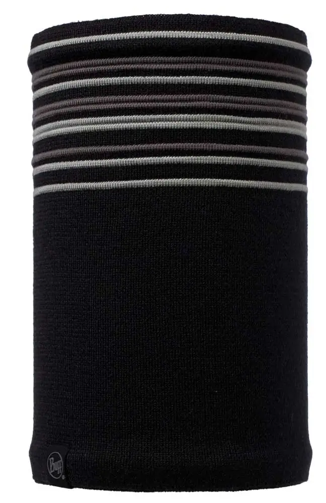 Бафф Buff Knitted & Polar Neckwarmer Stowe Black
