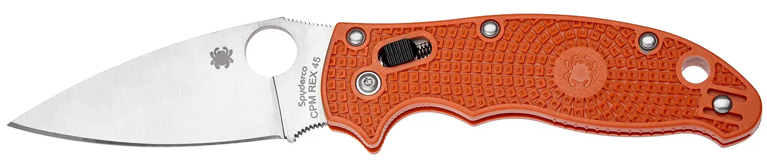 Ніж Spyderco Manix 2 Spint Run FRN CPM REX 45