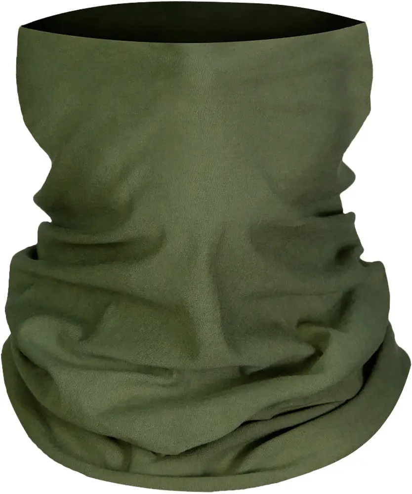 Шарф Camotec труба Eco 100% Cotton Зеленый