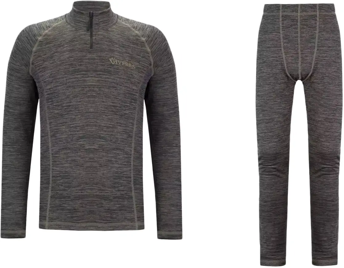 Термобелье Viverra Bodyguard ZIP M Sand Coal