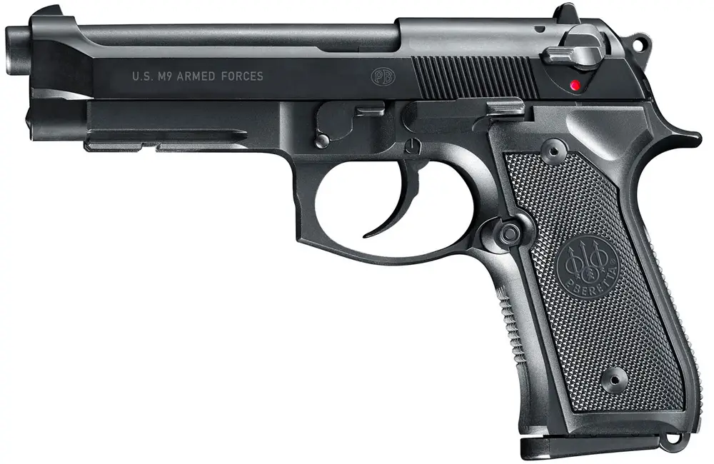 Пістолет страйкбольний Umarex Beretta  Blowback M9 Gas кал. 6 мм ВВ