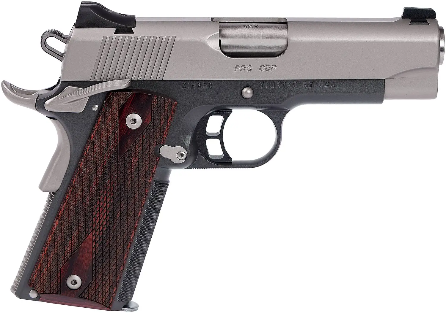 Пістолет спортивний  Kimber PRO CDP кал. 9мм (9х19)
