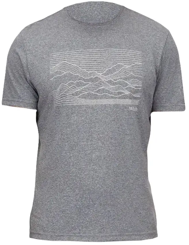 Футболка Rab Mantle Outline Tee