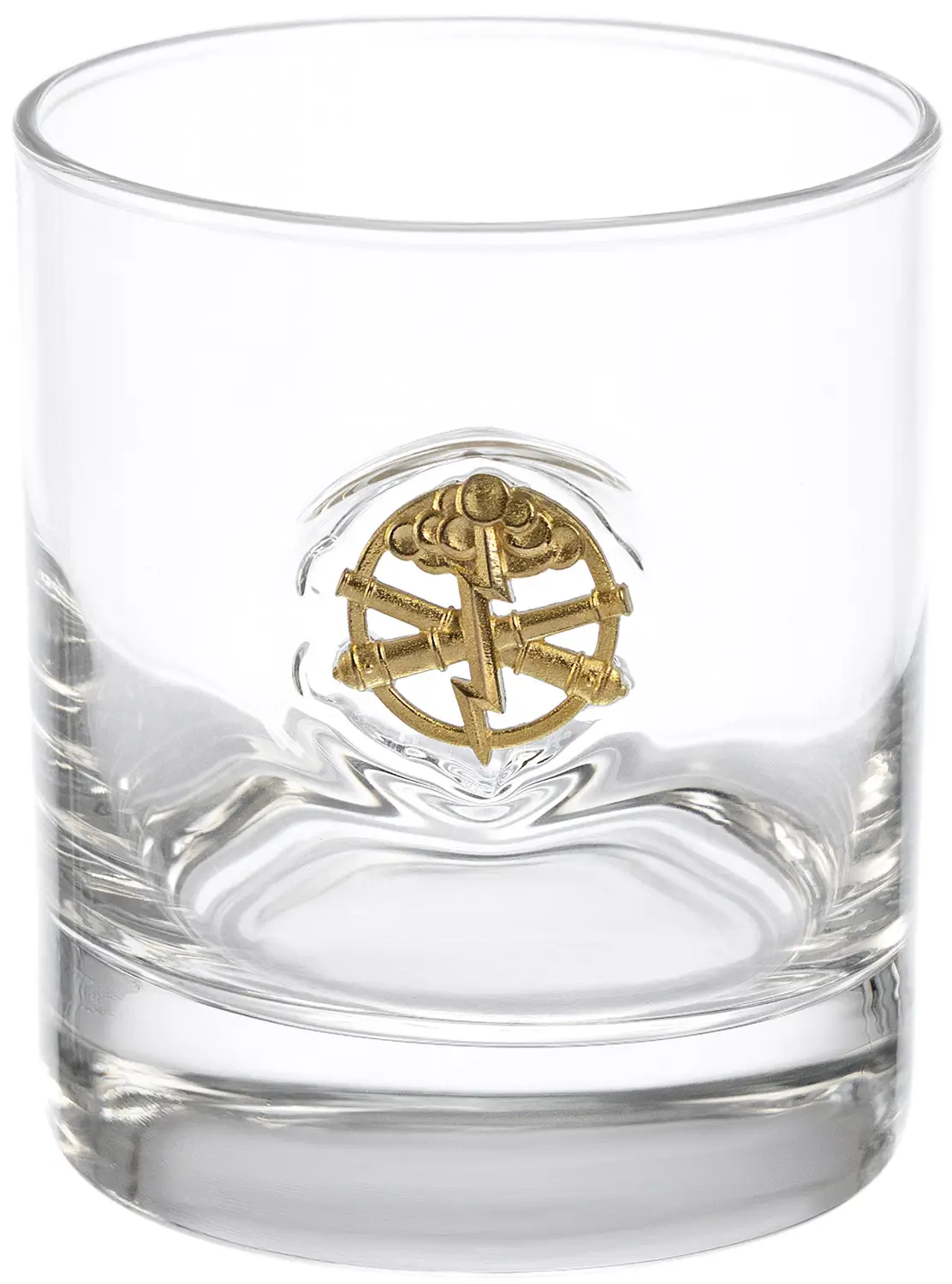 Стакан GUN&FUN для виски с эмблемой артилерии