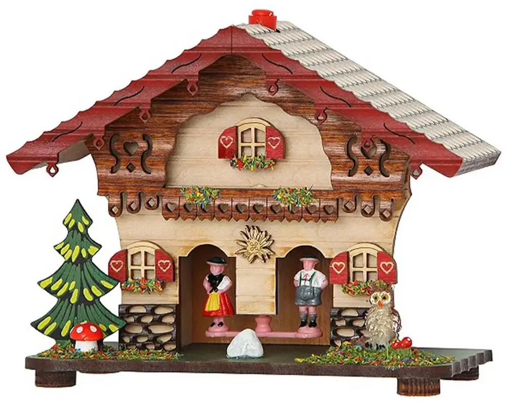 Барометр Moller Погодний будиночок303506 Brown