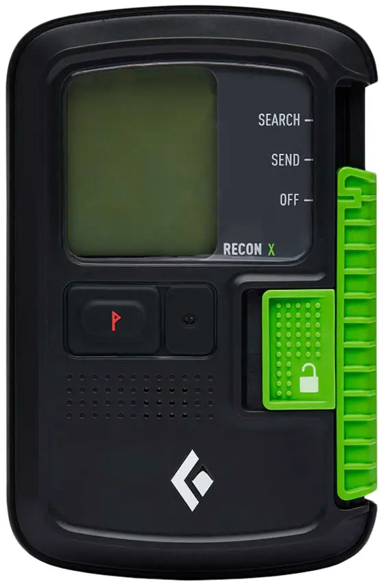 Лавинний датчик Black Diamond Recon X Black/green
