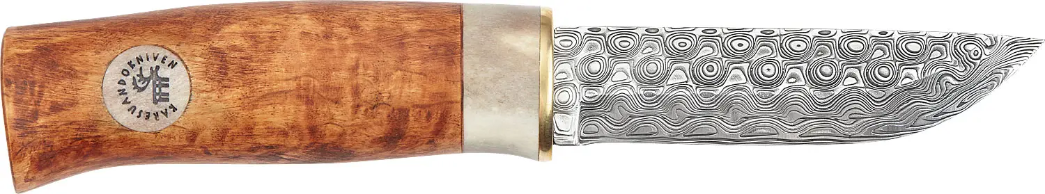 Ніж Karesuandokniven Algen Damask