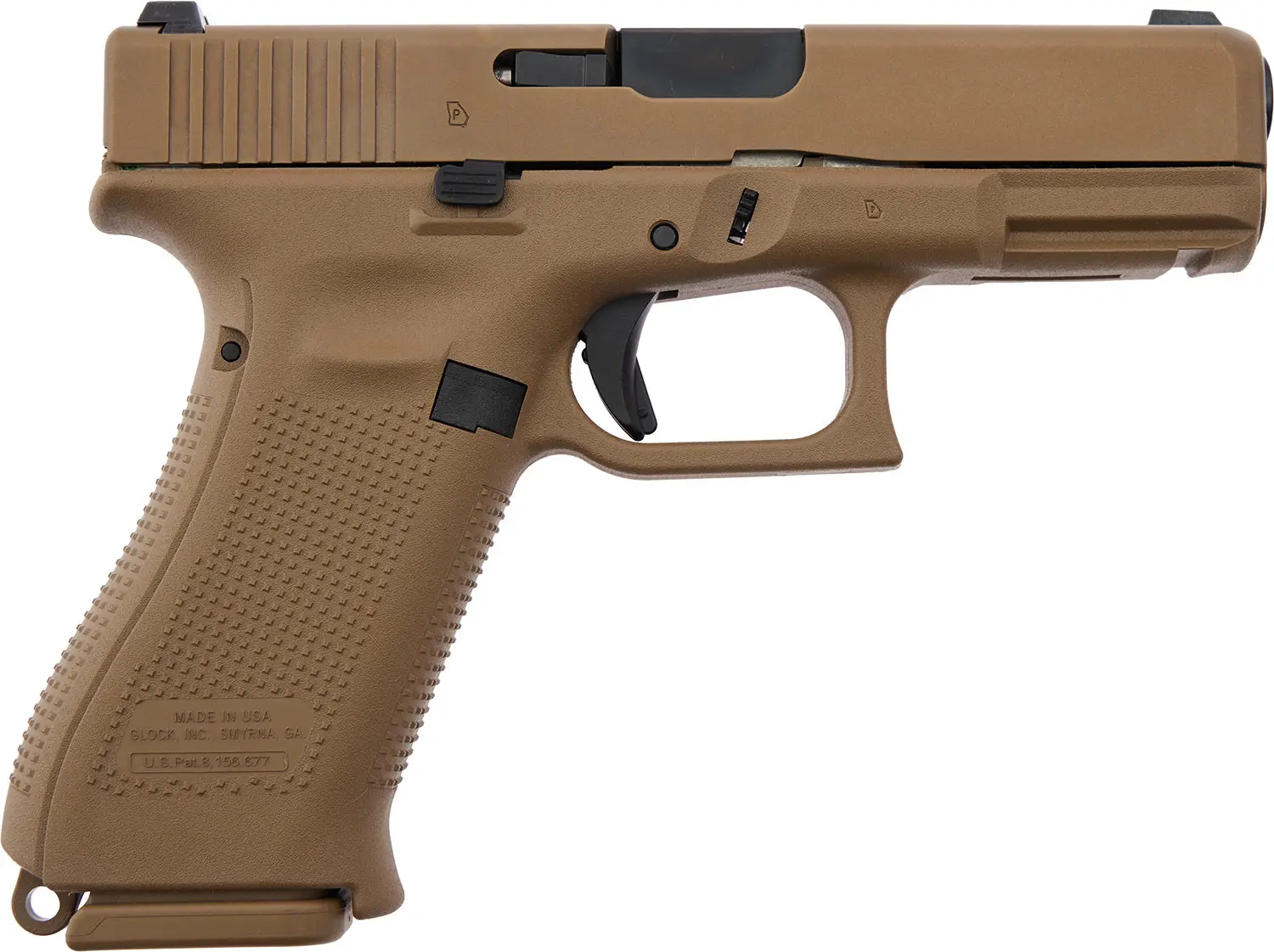 Пістолет спортивний Glock 19X кал. 9 мм (9х19) USA