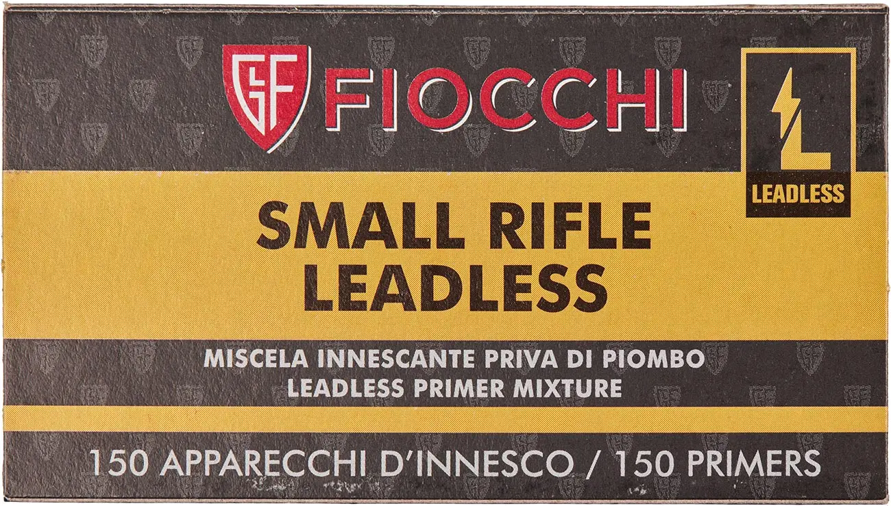 Капсуль Fiocchi Small Rifle LL (150 шт./уп.)