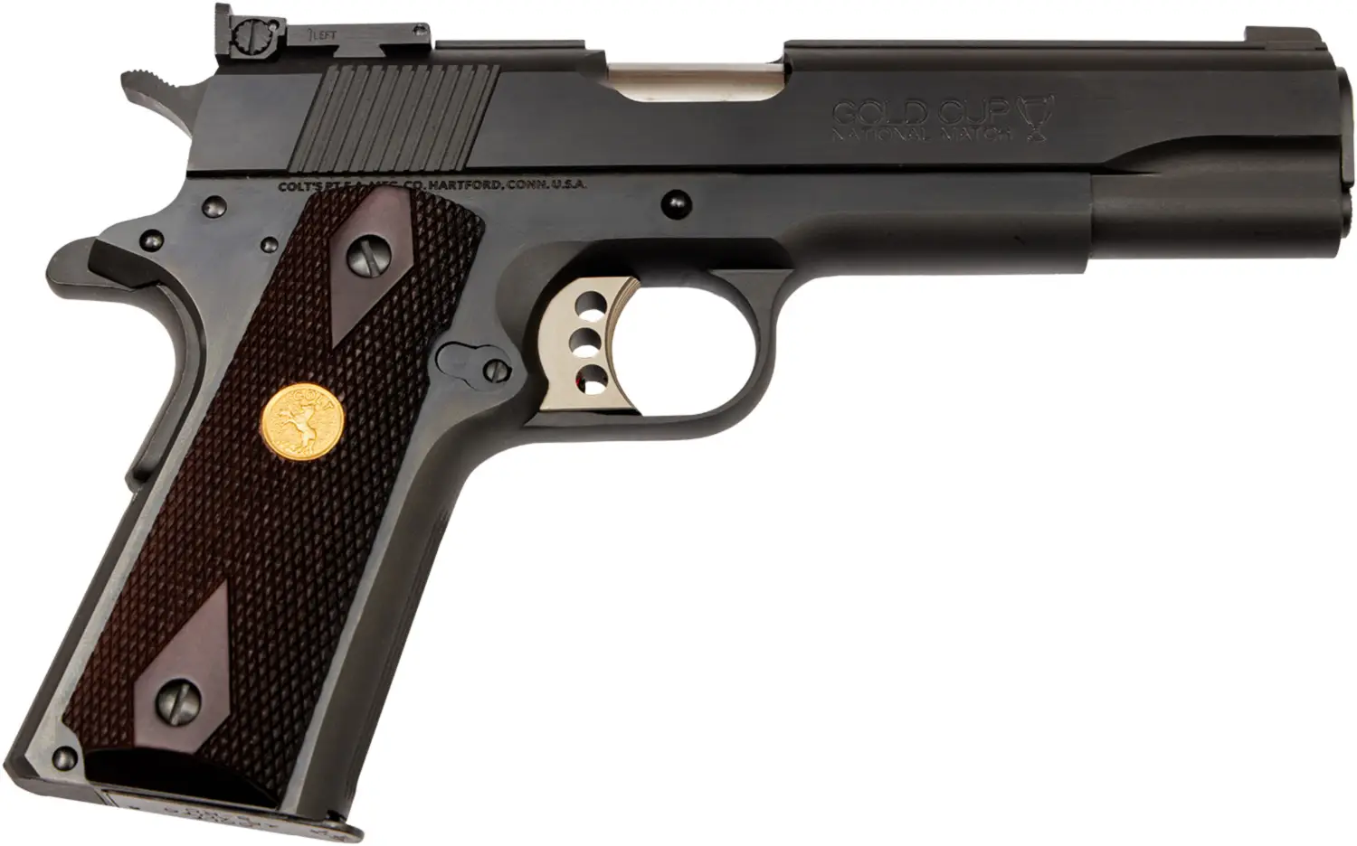 Пістолет спортивний Colt National Match Gold Cup