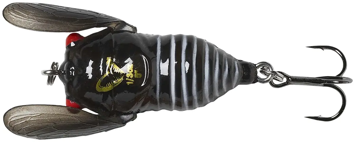 Воблер Savage Gear 3D Cicada F 33mm 3.5g Black