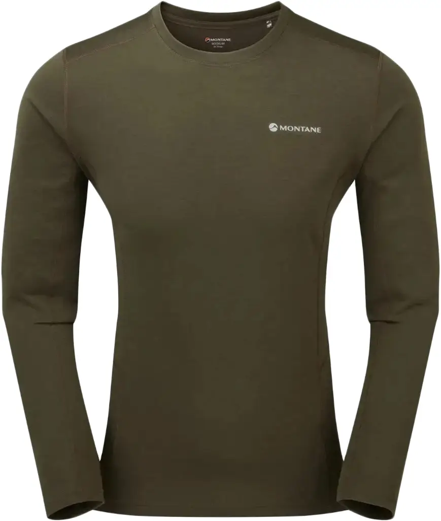 Термокофта Montane Dart Long Sleeve T-Shirt M Kelp Green