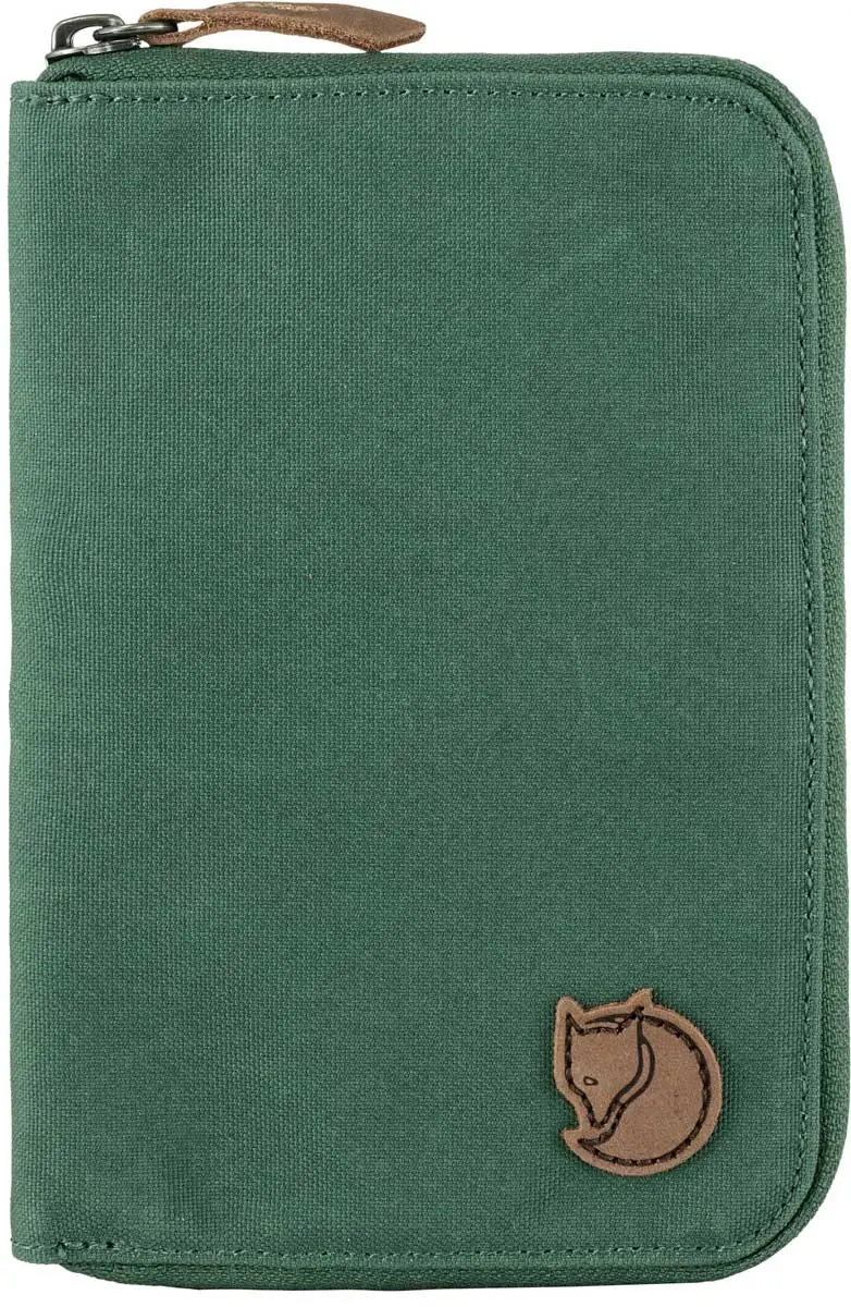 Кошелек Fjallraven Passport Wallet Deep patina