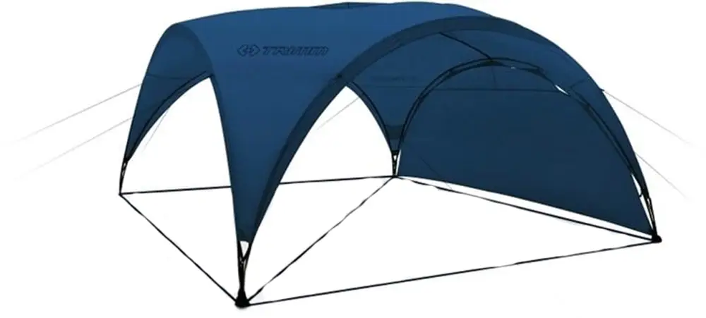 Тент Trimm Party-S Wall Dark Lagoon/Dark Grey