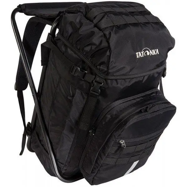 Стілець-рюкзак Tatonka Petri Chair для риболовлі 35 Black