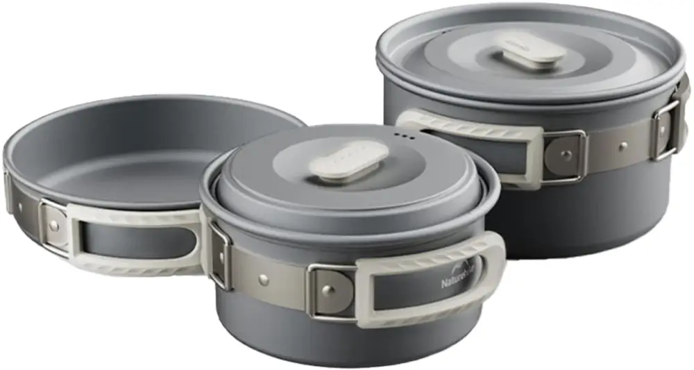 Набір посуду Naturehike CNK2450CF010 2 каструлі