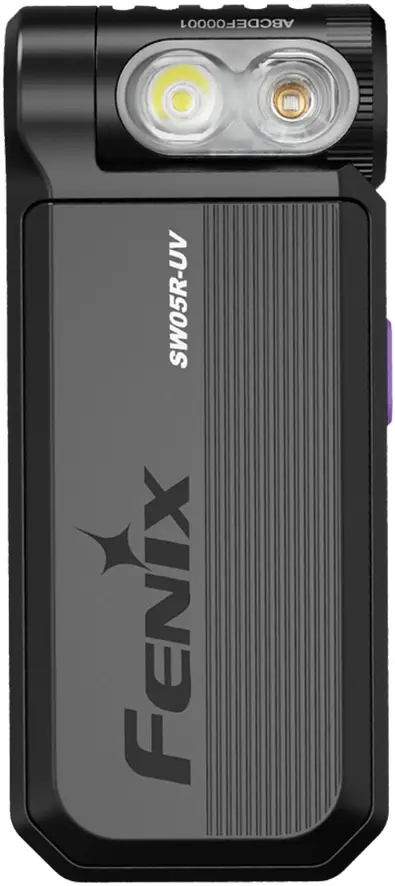 Фонарь Fenix SW05R-UV LED Black