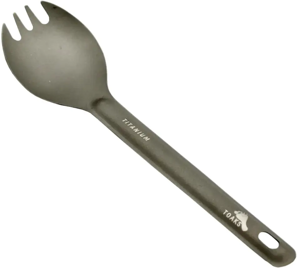 Ловилка Toaks Ultralight Titanium Spork