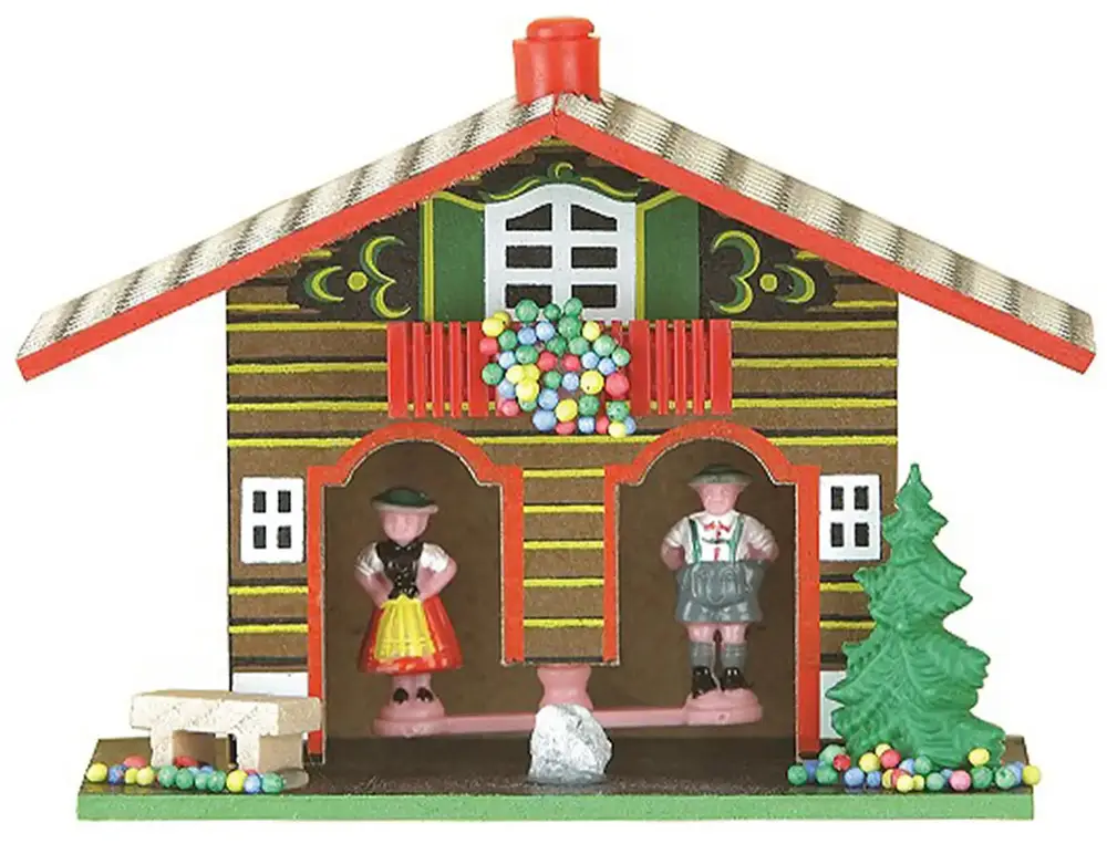 Барометр Moller Погодний будиночок 303504 Brown