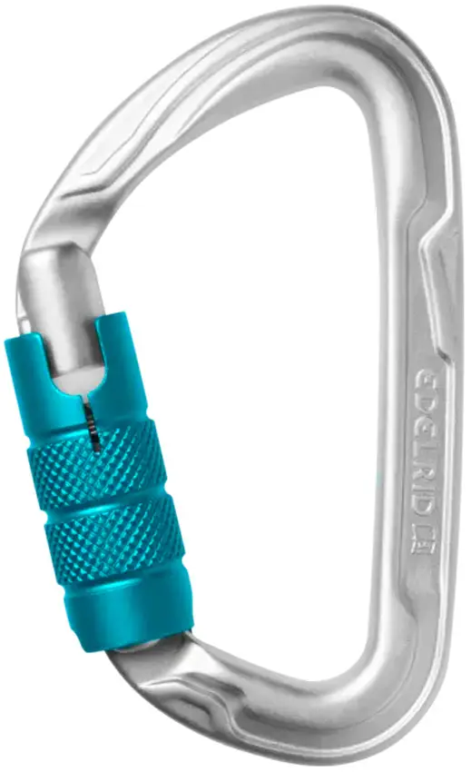 Карабін Edelrid Pure Triple III Silver