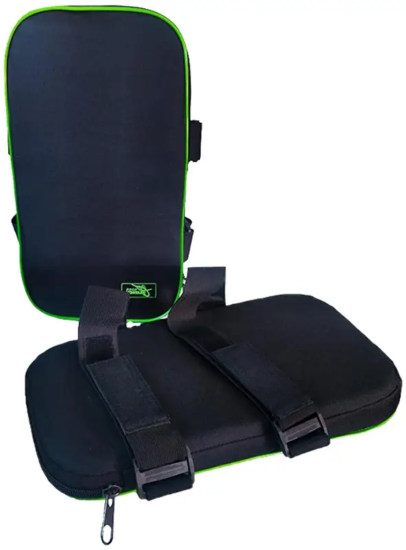 Наколінники Проф Монтаж На блискавки 19х33х3cm (2шт/уп) к:black