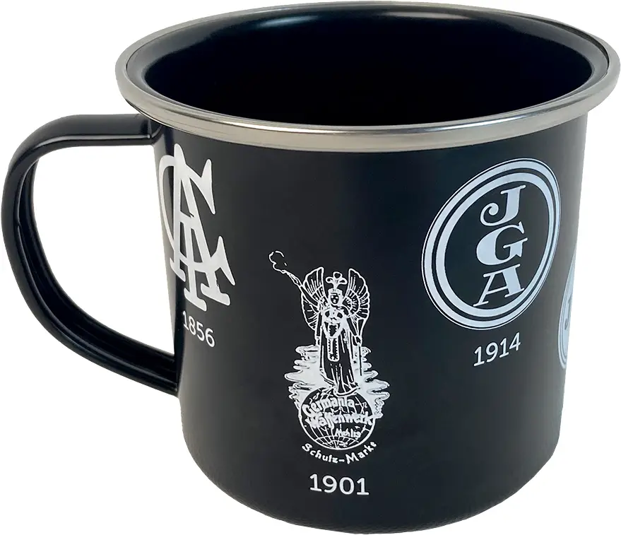 Кружка Anschutz Емальована 350 мл Black