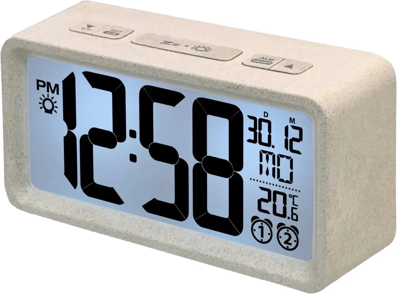 Часы (будильник) Technoline WQ296 Silver