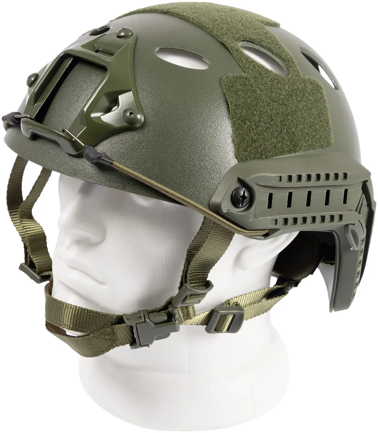 Шолом страйкбольний WoSport Umbrella Helmet M OD Green