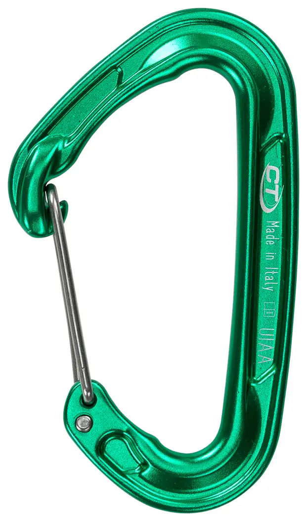 Карабин Climbing Technology Fly-weight Evo Green
