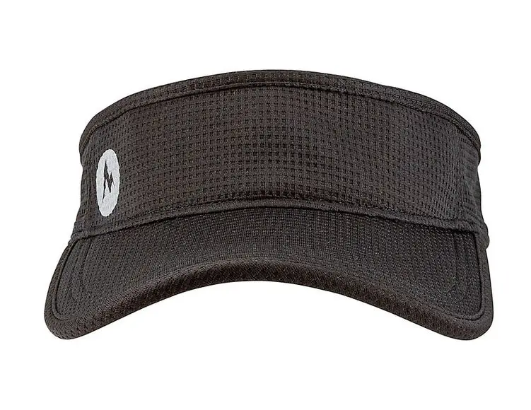 Кепка Marmot Tilden Running Visor Steel Onyx