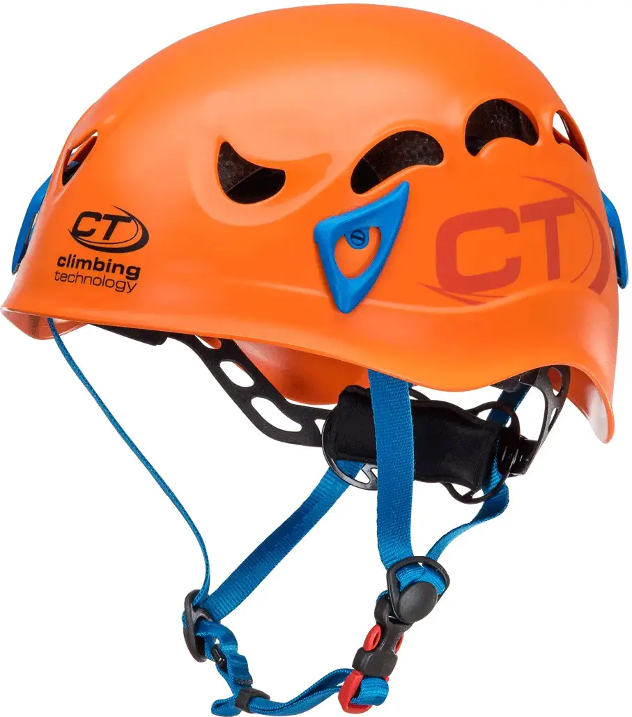 Каска Climbing Technology Galaxy Orange/Blue