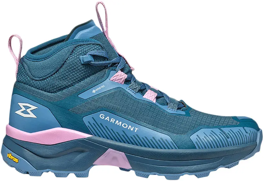 Черевики Garmont 9.81 Engage MID GTX 6.5 Blue/Pink