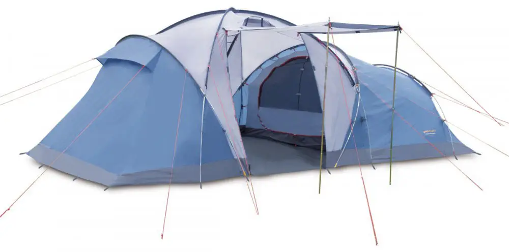 Палатка Pinguin Omega 6 Синяя