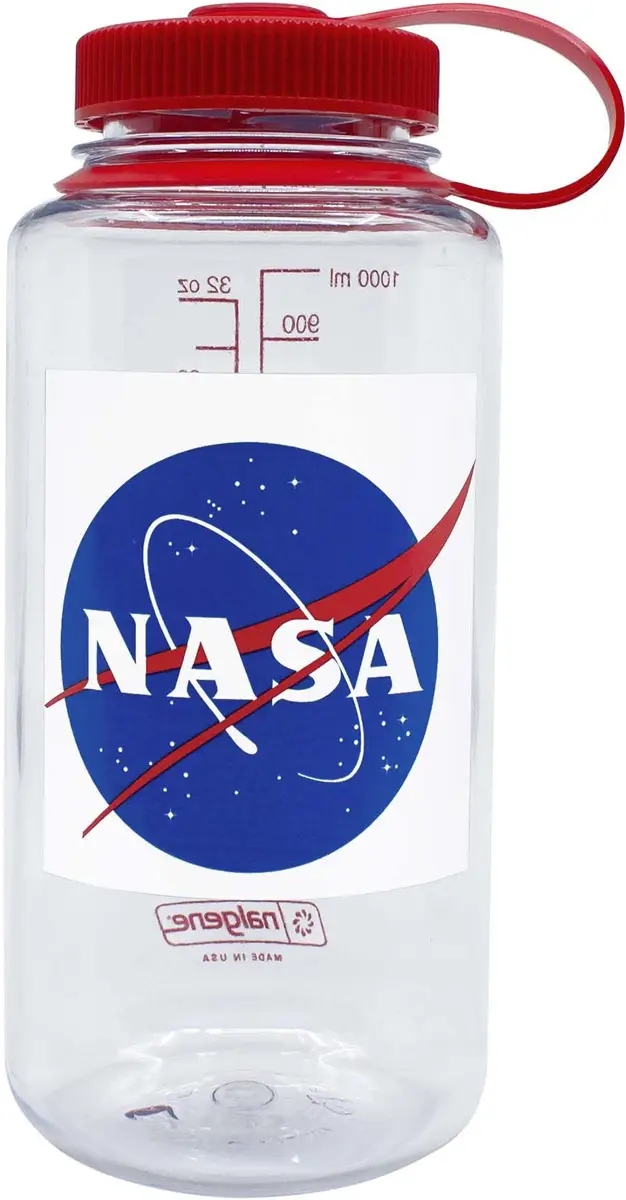 Пляшка Nalgene Wide Mouth NASA Bottle 1 Transparent