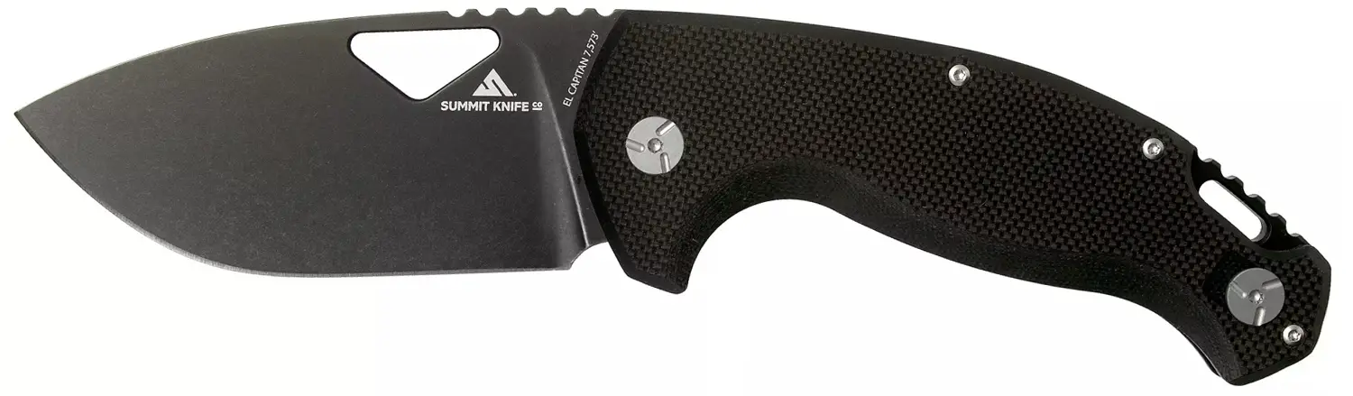 Ніж Fox El Capitan D2 G10 Black