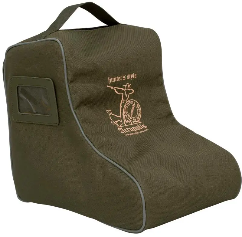 Сумка Акрополіс СДО-4 для взуття 44-47 розміру Green