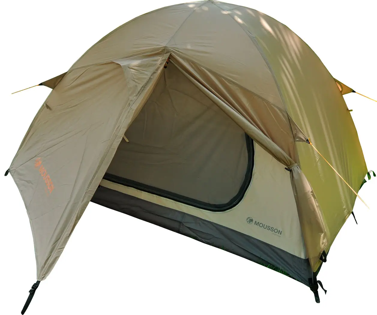 Палатка Mousson DELTA 2 ц:sand