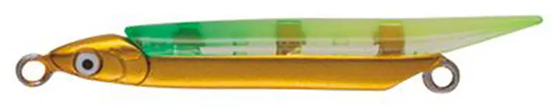 Блесна Tackle House Shores Streamer 38S 38mm 2.8g Gold Gree