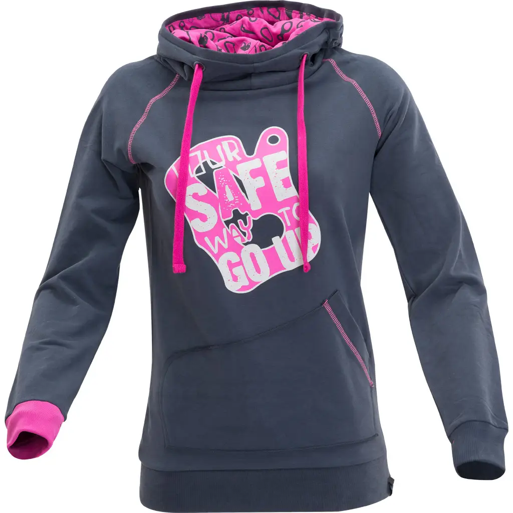 Худи Climbing Technology Hoodie Lolotte W S Оmbre blue / fuchsia