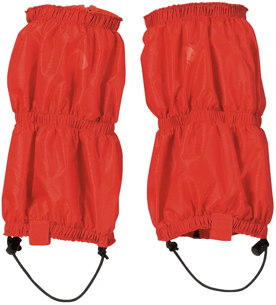 Гетры Tatonka Gaiter Ripstop Short Light One size Red