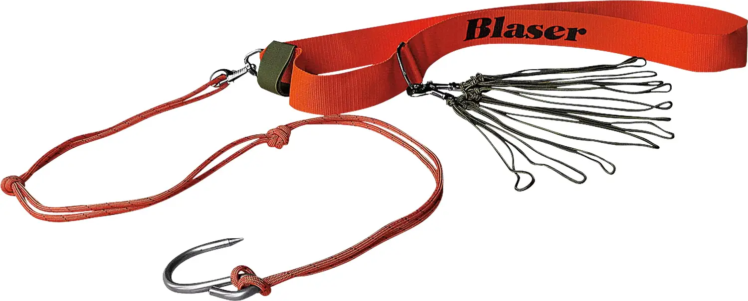 Ремінь Blaser для перенесення дичини з гачком і ремінцями