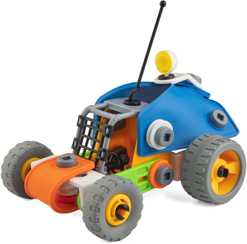 Конструктор гибкий OTAMANKO Грайко-збирайко 4-в-1 81 деталь