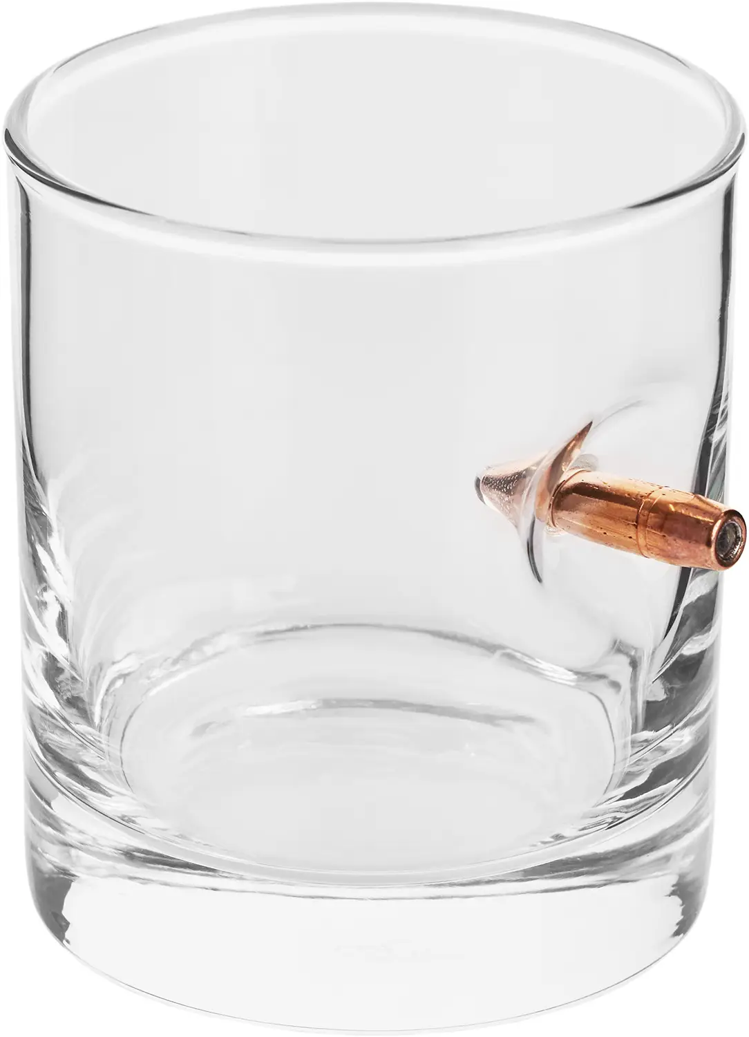 Набор посуды GUN&FUN из 6 стаканов з "застрявшей" пулей 7.62мм